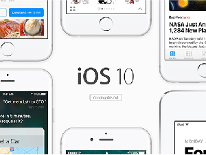 10 个重磅更新之外，iOS 10 还向这个设计趋势靠拢