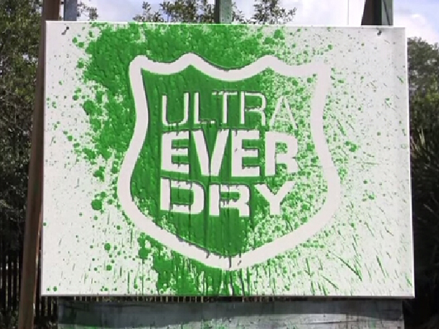 Ultra Ever Dry 颠覆常规的纳米防水材料