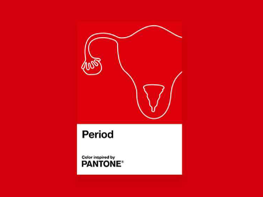 Pantone 发布「经期红」主题色彩，号召结束女性耻辱感！