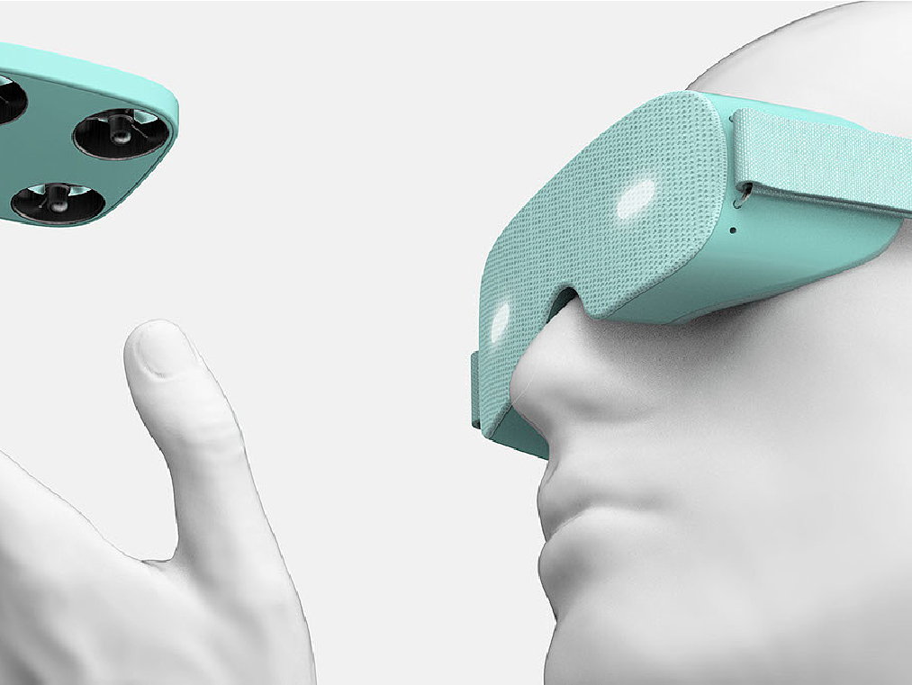 CliX 结合了 VR 和无人机功能的远程医疗设备