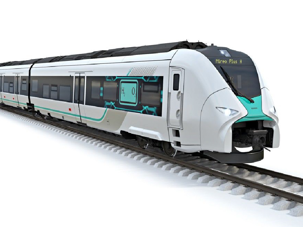 德国国铁将实验氢气动力的火车 Mireo Plus H