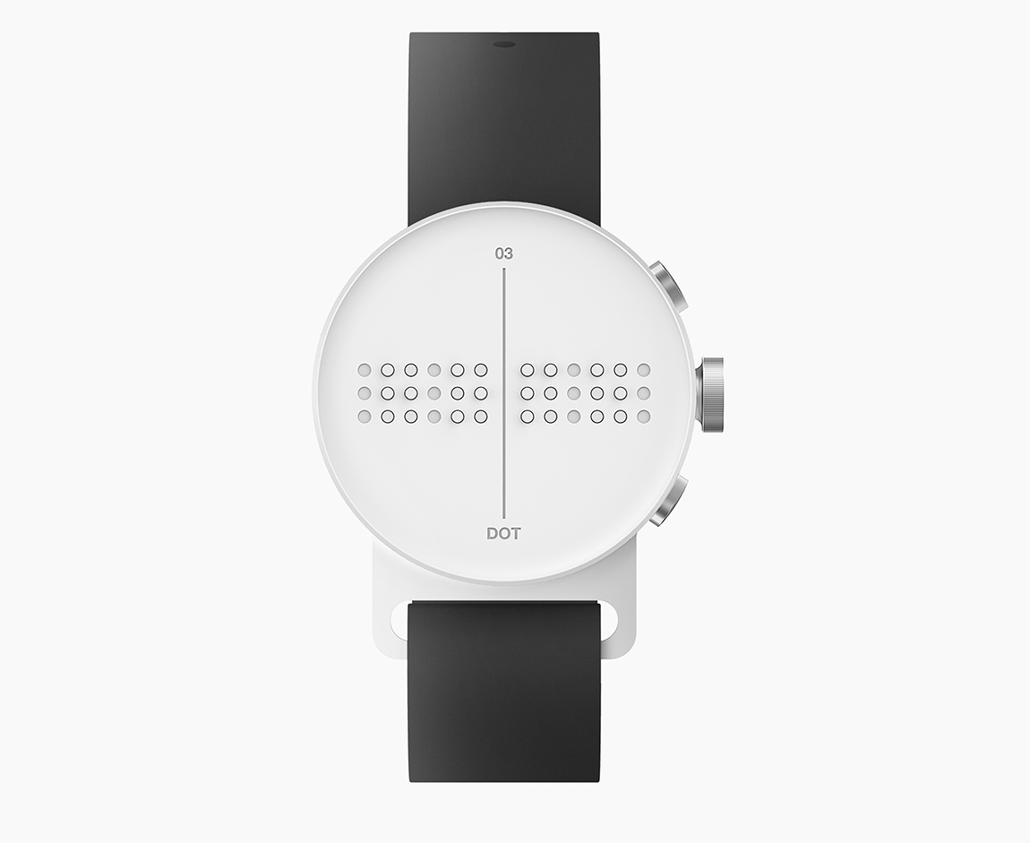 Eone 触感盲人手表/Bradley Timepieces | 创意产品