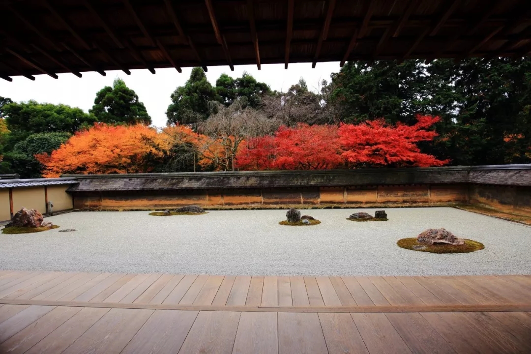 枯山水--日本庭院艺术的最高峰